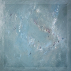 CELESTE - tableau abstrait